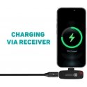 CONNECT IT ClipMic-mikrofoni, 2x langattomat klipsimikrofonit vastaanottimella, Lightning-liitäntä, musta CONNECT IT ClipMic-mikrofoni, 2x langattomat klipsimikrofonit vastaanottimella, Lightning-liitäntä, musta