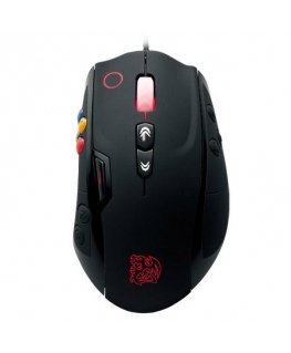 Tt eSPORTS MO-VLS-WDLOBK-01 hiiri Pelaaminen Oikeakätinen USB A-tyyppi Laser 8200 DPI