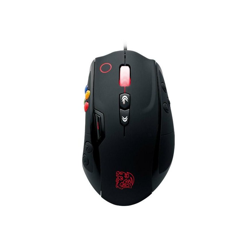 Tt eSPORTS MO-VLS-WDLOBK-01 hiir Mängimine Parempoolne USB tüüp A Laser 8200 DPI