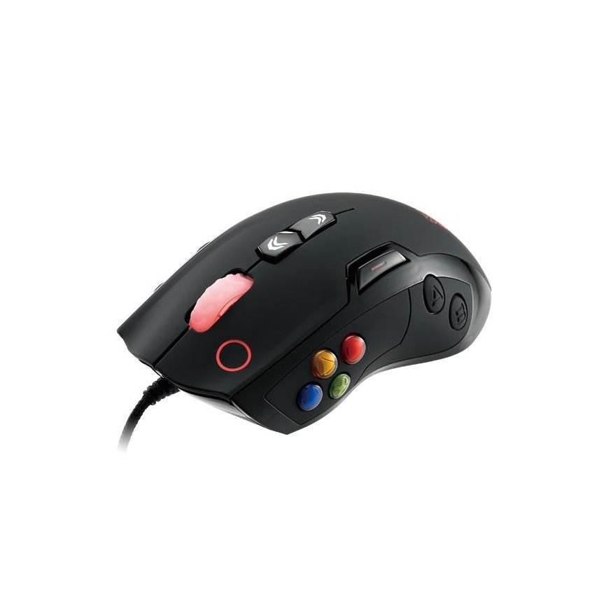 Tt eSPORTS MO-VLS-WDLOBK-01 mouse Gaming Right-hand USB Type-A Laser 8200 DPI – 2