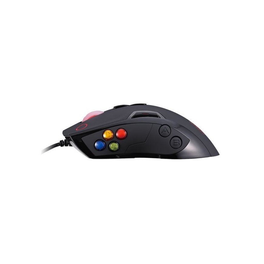 Tt eSPORTS MO-VLS-WDLOBK-01 компьютерная мышь Игровой Для правой руки USB тип-A Лазерная 8200 DPI – 5