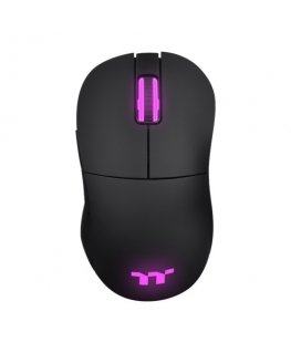 Thermaltake GMO-DMS-HYOOBK-01 kompiuterio pelė Žaidimams Dešinės rankos RD belaidis ryšys + „Bluetooth“ Optinis 19000 DPI