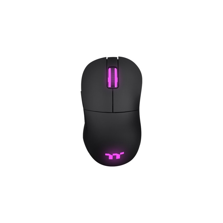 Thermaltake GMO-DMS-HYOOBK-01 hiiri Pelaaminen Oikeakätinen RF Wireless + Bluetooth Optinen 19000 DP