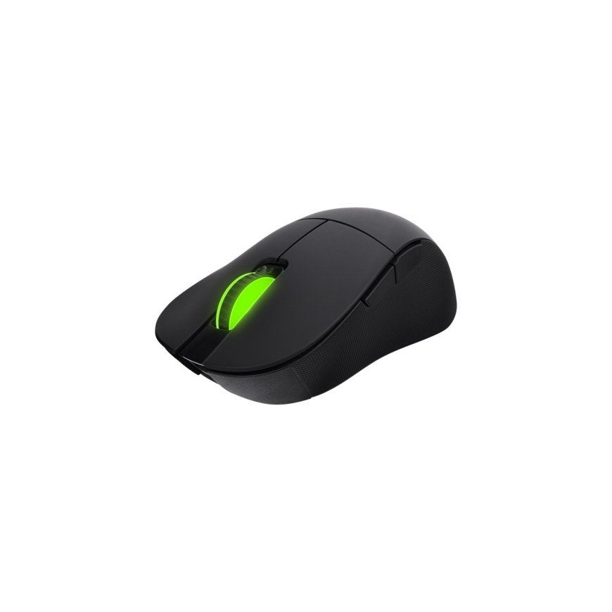 Thermaltake GMO-DMS-HYOOBK-01 pele Speļu Labā roka RF bezvadu sakari + Bluetooth Optisks 19000 DPI – 2
