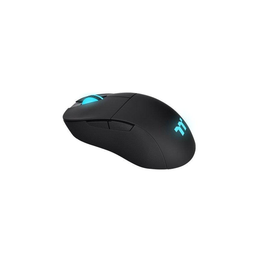 Thermaltake GMO-DMS-HYOOBK-01 mouse Gaming Right-hand RF Wireless + Bluetooth Optical 19000 DPI – 3