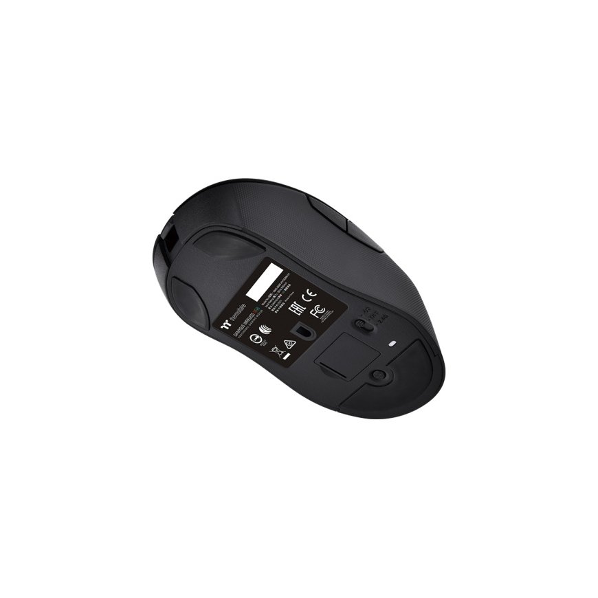 Thermaltake GMO-DMS-HYOOBK-01 mouse Gaming Right-hand RF Wireless + Bluetooth Optical 19000 DPI – 4