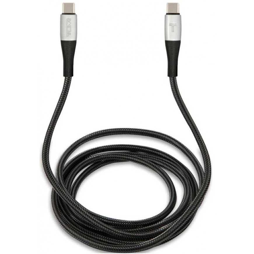 Laiditon laturi TUMI Matkamuunnin 25W USB-C / USB-A + USB-C/USB-C-kaapeli mustana – 5
