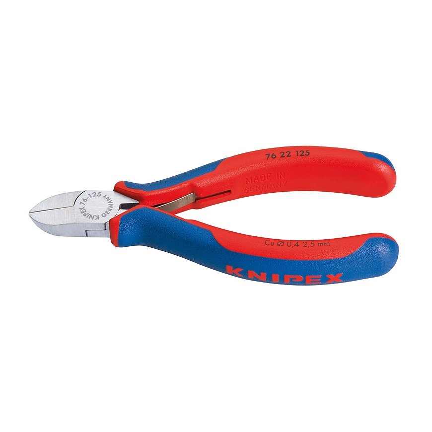 Knipex 76 22 125 knaibles Diagonālās knaibles