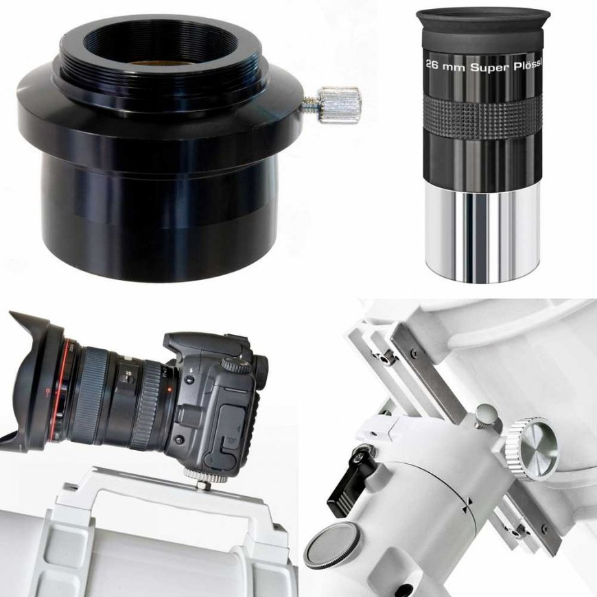Bresser Messier NT-203/1000 HEXAFOC OPTICAL TUBE – 3