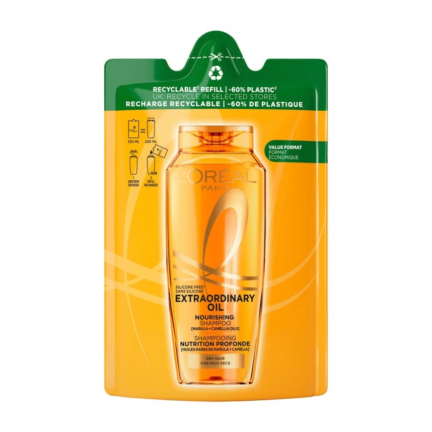 Elseve Extraordinary Oil Ravitseva Shampoo - Ravitseva shampoo
