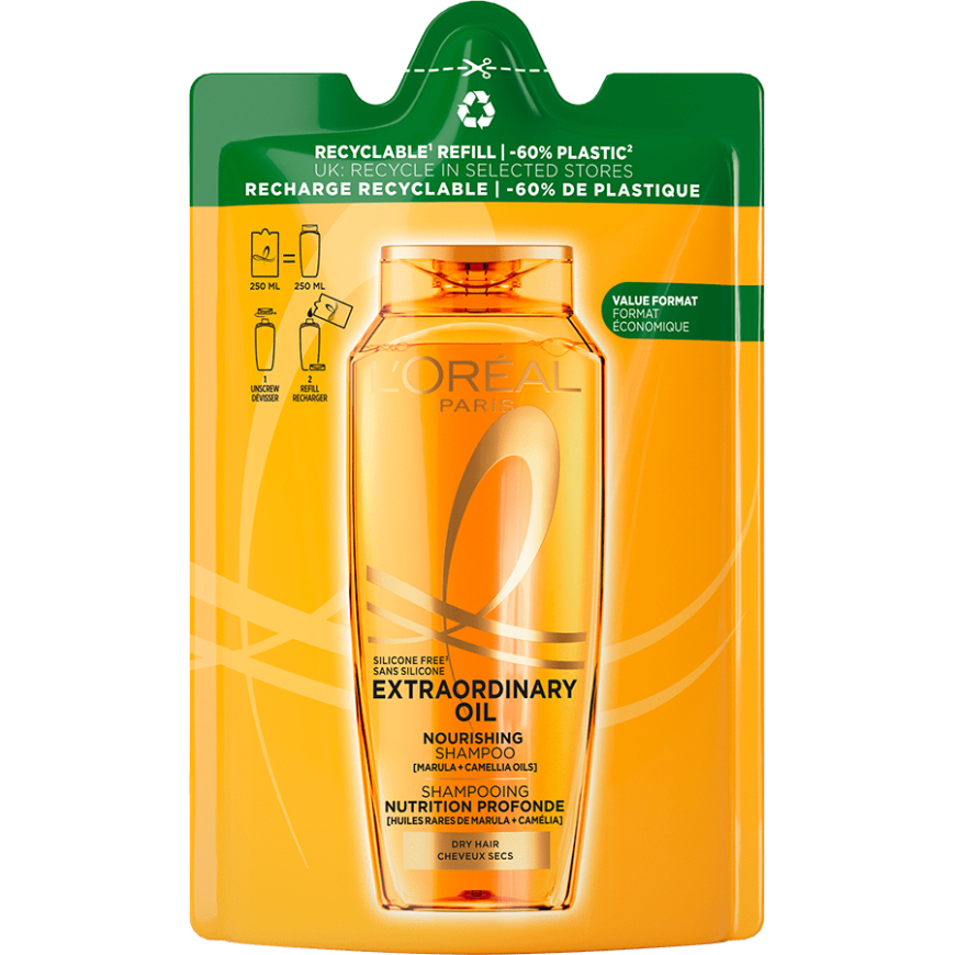 Elseve Extraordinary Oil Maitinantis Šampūnas - Maitinantis šampūnas – 2