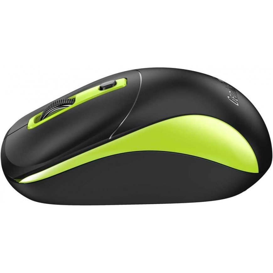 Bezvadu pele, Genius NX-7123, melna-zaļa, optiskā, 1200DPI – 2