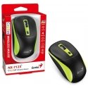 Wireless mouse, Genius NX-7123, black-green, optical, 1200DPI Wireless mouse, Genius NX-7123, black-green, optical, 1200DPI