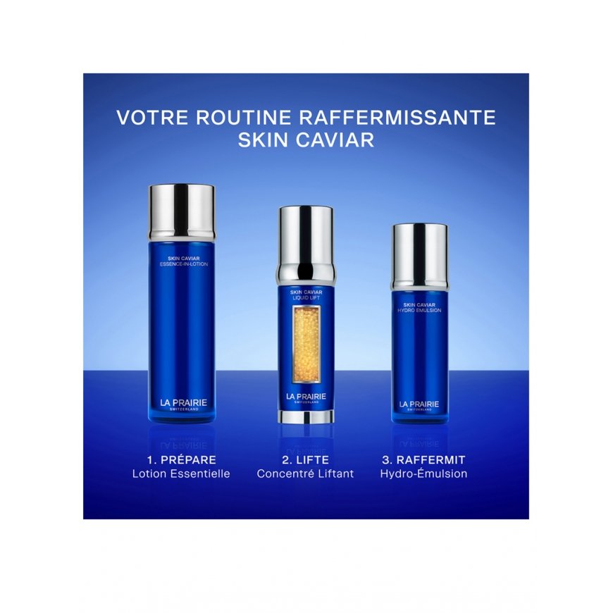 La Prairie SKIN CAVIAR moisturizing and firming emulsion 30 ml – 2