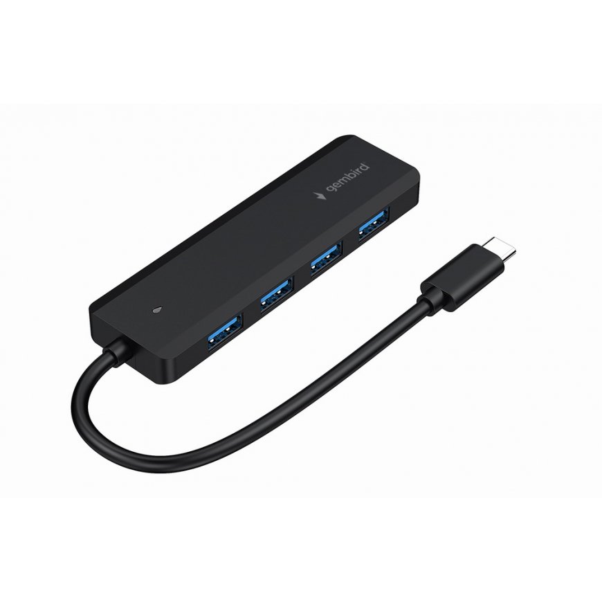Gembird UHB-CM-U3P4P-01 хаб-разветвитель USB 3.2 Gen 1 (3.1 Gen 1) Type-C Черный – 2