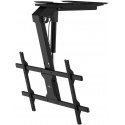 Electric mount for TV Maclean, ceiling-mounted, Tuya compatible, max. VESA 800x400, for TVs 43-86", max. 45kg, MC-110 T