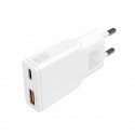 4smarts PDPlug Duos Slim Smartphone, Tablet White AC Fast charging Indoor