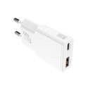 4smarts PDPlug Duos Slim Smartphone, Tablet White AC Fast charging Indoor