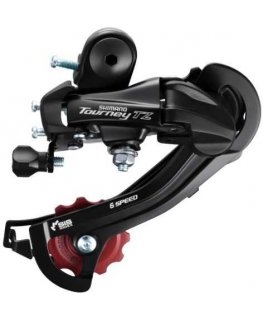 Galinis pavarate vahetaja Shimano TOURNEY RD-TZ500 Direct 6/7-käiguline