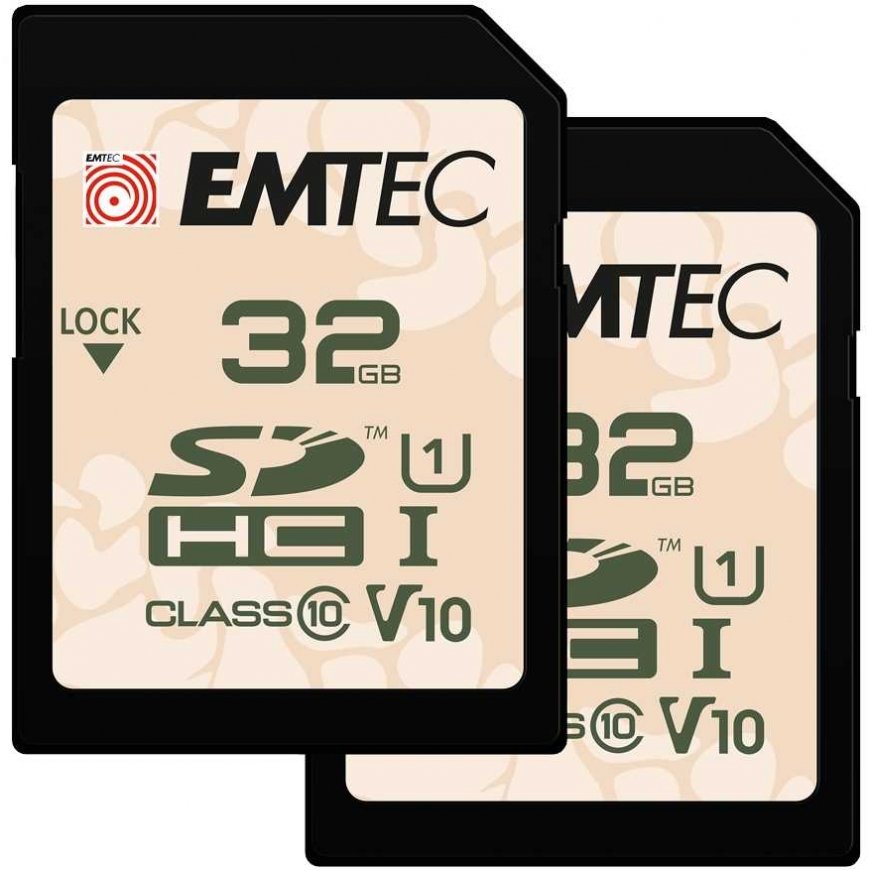 Emtec Atmiņas karte Emtec SD 32GB