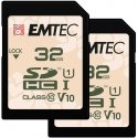 Atmiņas karte Emtec SD 32GB UHS-I U1 V10 Āra 2 gab. Atmiņas karte Emtec SD 32GB UHS-I U1 V10 Āra 2 gab.