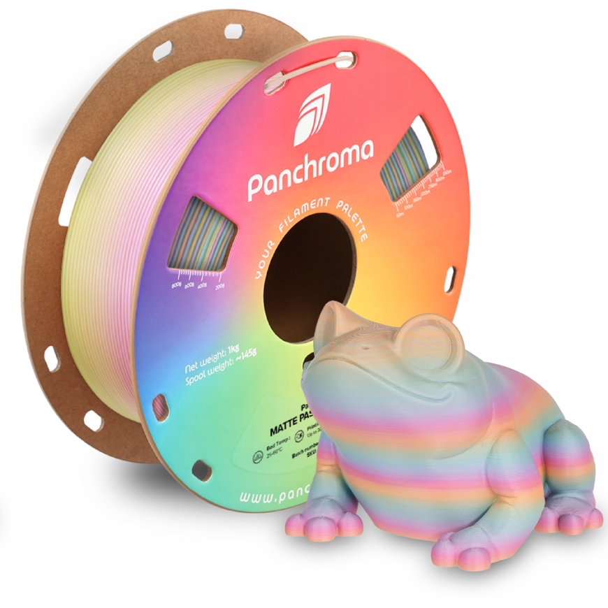 Polymaker Polimaker Panchroma PLA Gradient Vikerkaared 1.75mm 1kg - Satin Vikerkaar