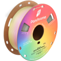 Polymaker Polimaker Panchroma PLA Gradient Rainbows 1.75mm 1kg - Satino Vaivorykštė Polymaker Polimaker Panchroma PLA Gradient Rainbows 1.75mm 1kg - Satino Vaivorykštė