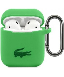 Lacoste skystas silikono blizgus spausdinimo logotipas dėklas Apple AirPods 3