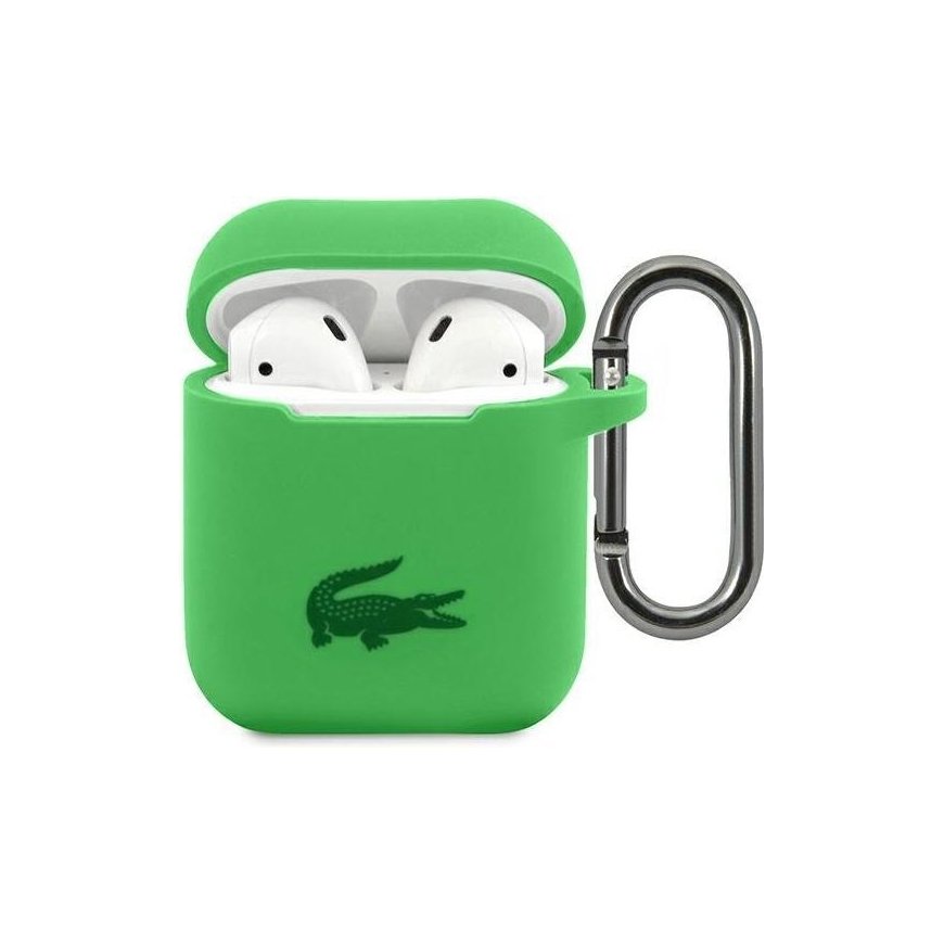 Lacoste šķidra silikona spīdīga drukāta logo