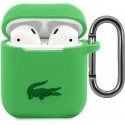 Lacoste skystas silikono blizgus spausdinimo logotipas dėklas Apple AirPods 3 Lacoste skystas silikono blizgus spausdinimo logotipas dėklas Apple AirPods 3