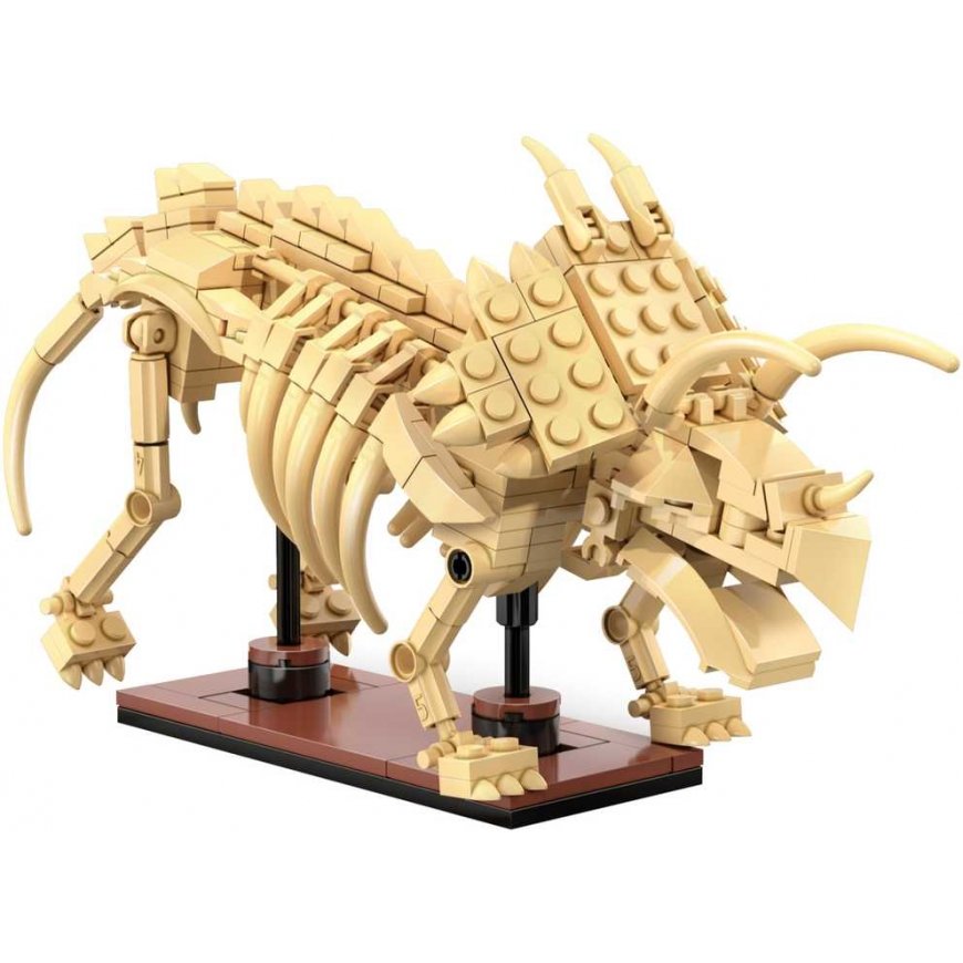 CaDA building block dinosaur fossil dinosaur skeleton set: Triceratops 272 pieces – 2