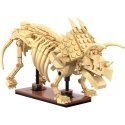 CaDA building block dinosaur fossil dinosaur skeleton set: Triceratops 272 pieces CaDA building block dinosaur fossil dinosaur skeleton set: Triceratops 272 pieces
