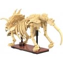 CaDA building block dinosaur fossil dinosaur skeleton set: Triceratops 272 pieces CaDA building block dinosaur fossil dinosaur skeleton set: Triceratops 272 pieces