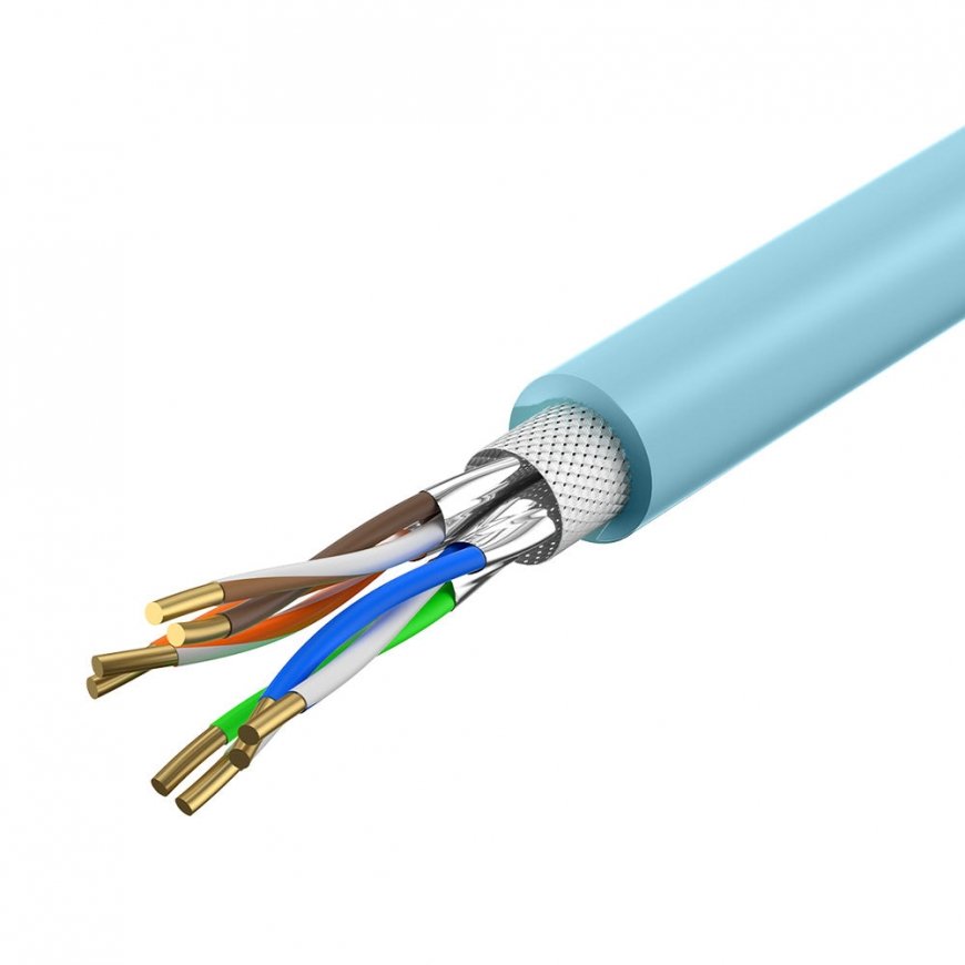 UNITEK C18122BL võrgukaabel Sinine 305 m Cat7 S/FTP (S-STP)