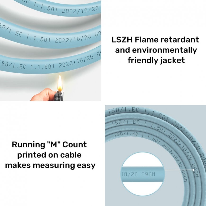 UNITEK C18122BL сетевой кабель Синий 305 m Cat7 S/FTP (S-STP) – 5