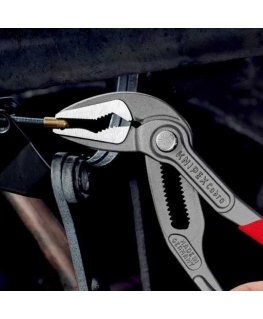 regulējama garuma knaibles ar pagarinātiem žokļiem, Cobra ES, 180 mm, KNIPEX [87 51 180]