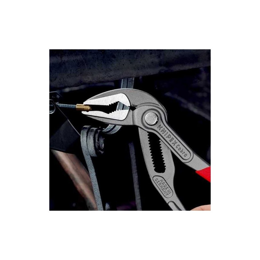 Knipex regulējama garuma knaibles ar pagarinātiem
