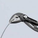 säädettävä pituus pihdit pitkänokkaisilla leuoilla, Cobra ES, 180 mm, KNIPEX [87 51 180]