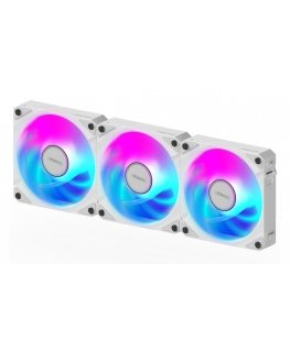 GIGABYTE AORUS EZ CHAIN FAN 120 ICE Mātesplate Ventilators 12 cm Balts 1 pcs