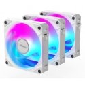 GIGABYTE AORUS EZ CHAIN FAN 120 ICE Mātesplate Ventilators 12 cm Balts 1 pcs GIGABYTE AORUS EZ CHAIN FAN 120 ICE Mātesplate Ventilators 12 cm Balts 1 pcs