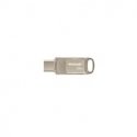 Patriot Memory Tab T560 128GB USB atmintinė Dual USB 120MB/s (PS128GT560DS5D) Sidabrinė