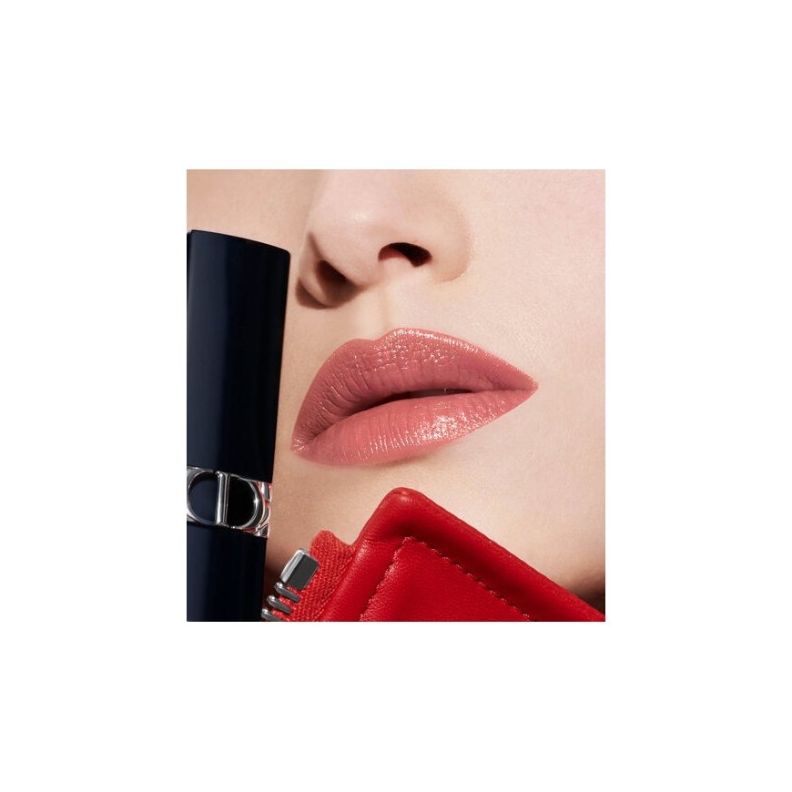 Dior Rouge 100 Nude Look Metalloitu – 2