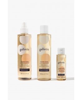 Gallinee, Mikrobioma ādas kopšana, Prebiotikas un postbiotikas, Nomierinošs