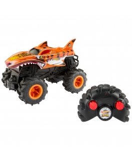 Hot Wheels Monster Trucks 1:24 Scale HW TIGER SHARK RC Vehicle