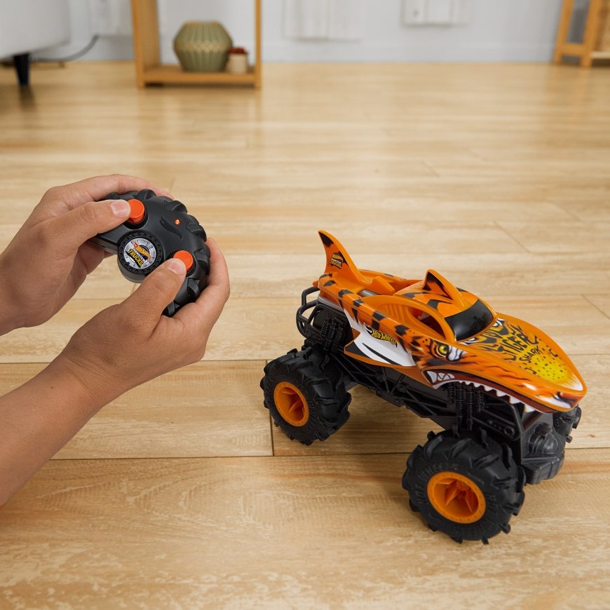 Hot Wheels Monster Trucks HNV03 žaislinė transporto priemonė – 3