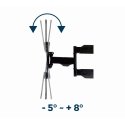 Gembird WM-55ST-01 televizora stiprinājums 139,7 cm (55") Tērauds Gembird WM-55ST-01 televizora stiprinājums 139,7 cm (55") Tērauds
