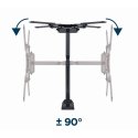 Gembird WM-55ST-01 крепление для телевизора 139,7 cm (55") Стальной Gembird WM-55ST-01 крепление для телевизора 139,7 cm (55") Стальной