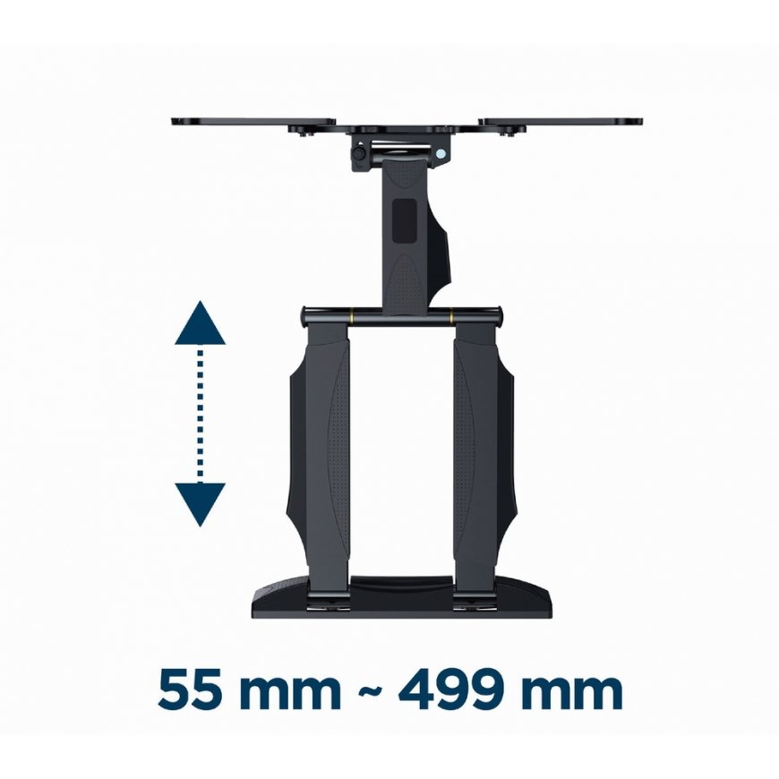 Gembird WM-55ST-01 крепление для телевизора 139,7 cm (55") Стальной – 4