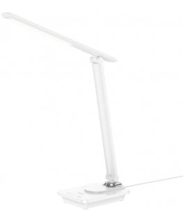 HOCO taitettava pöytälamppu LED HX12 valkoinen
