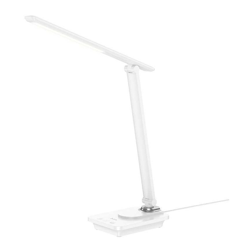 HOCO salokāms galda lampa LED HX12 balta